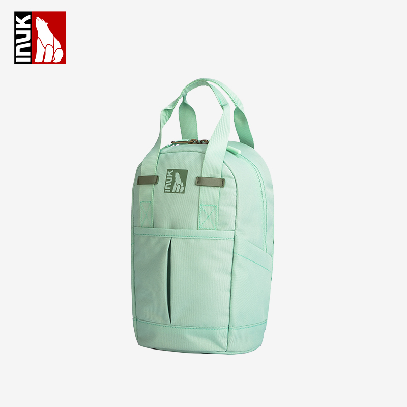 INUK2021新款潮牌韩版迷你时尚多功能双肩背包女休闲旅行包包
